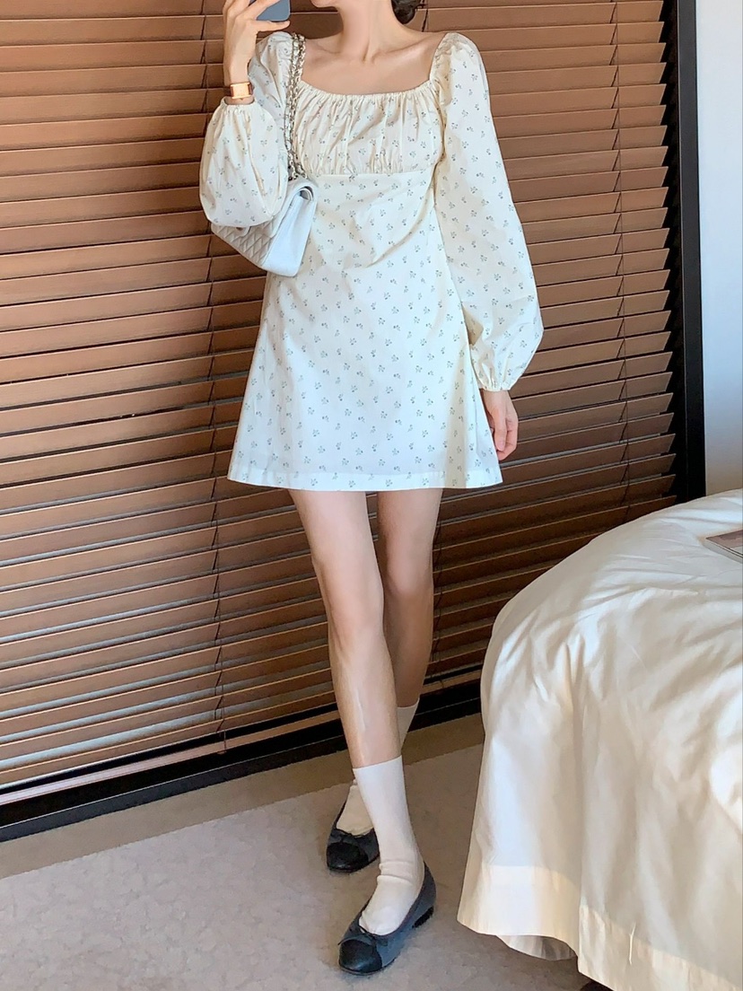 CRONG韓國直郵女裝新款25春夏職業真品熱賣時尚人氣休閑連衣裙CRONG連衣裙