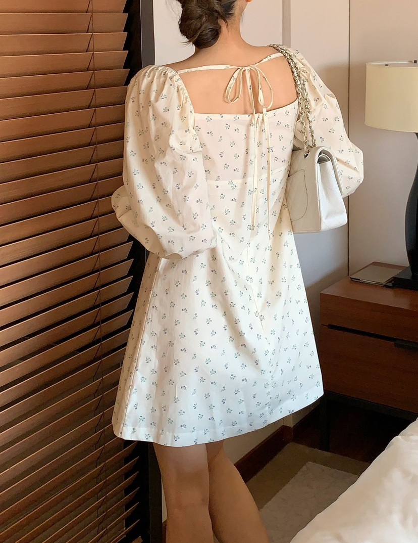 CRONG韓國直郵女裝新款25春夏職業真品熱賣時尚人氣休閑連衣裙CRONG連衣裙