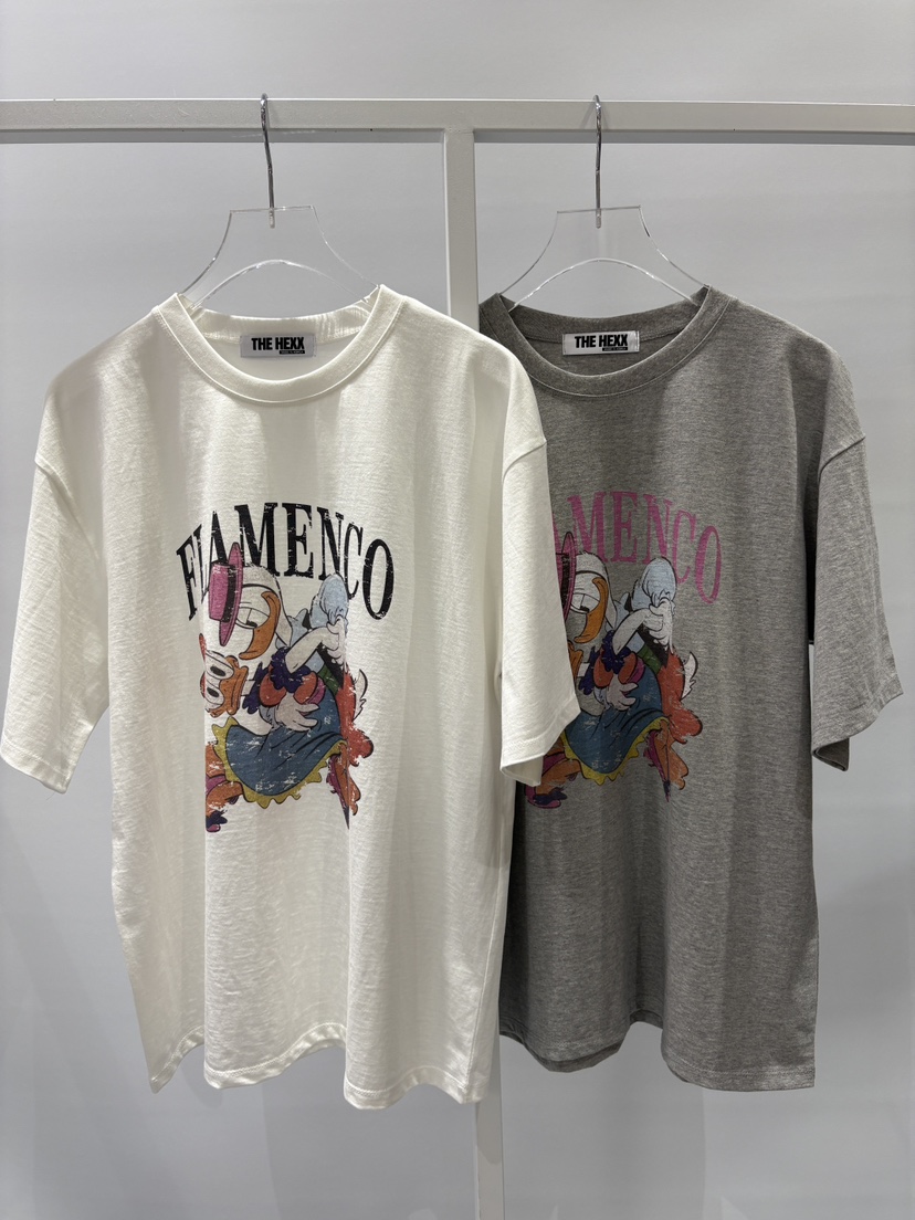 HEXX韓國直郵女裝新款休閑真品職業熱賣人氣推薦時尚25春夏T恤THE HEXXT恤