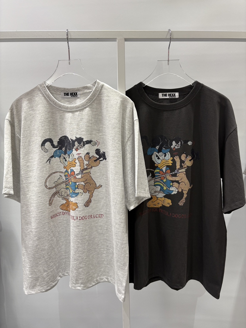 HEXX韓國直郵女裝新品時尚職業人氣熱賣真品休閑25春夏推薦T恤THE HEXXT恤