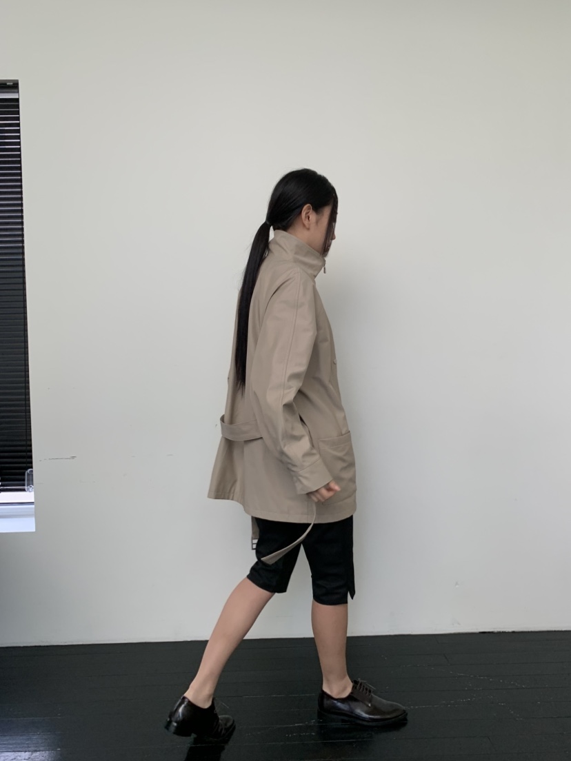MURMUR韓國直郵東大門實拍女裝新款時尚職業真品夾克含腰帶MURMUR夾克