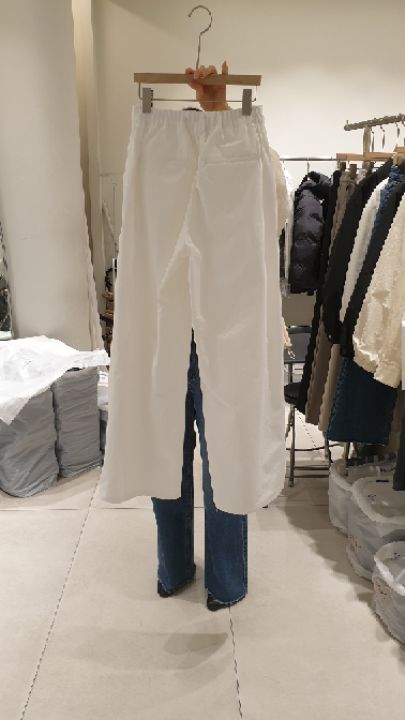 NAVYBURST韓國直郵女裝新品推薦時尚休閑真品熱賣25春夏休閑褲NAVY BURST休閑褲
