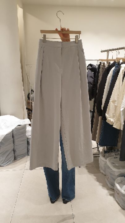 NAVYBURST韓國直郵女裝新品推薦時尚休閑真品熱賣25春夏休閑褲NAVY BURST休閑褲圖色2