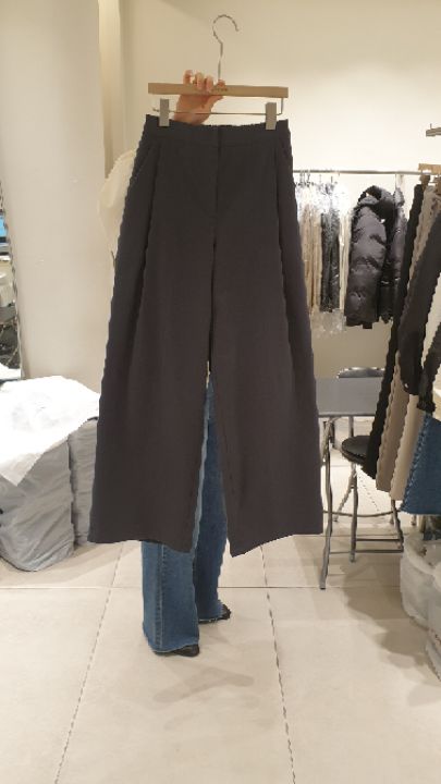 NAVYBURST韓國直郵女裝新品推薦時尚休閑真品熱賣25春夏休閑褲NAVY BURST休閑褲圖色3
