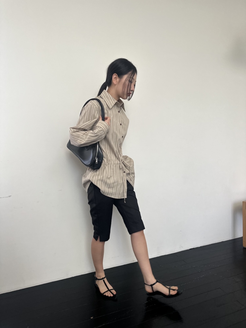 MURMUR韓國直郵東大門代購女裝新款職業真品推薦時尚25春夏短褲MURMUR短褲