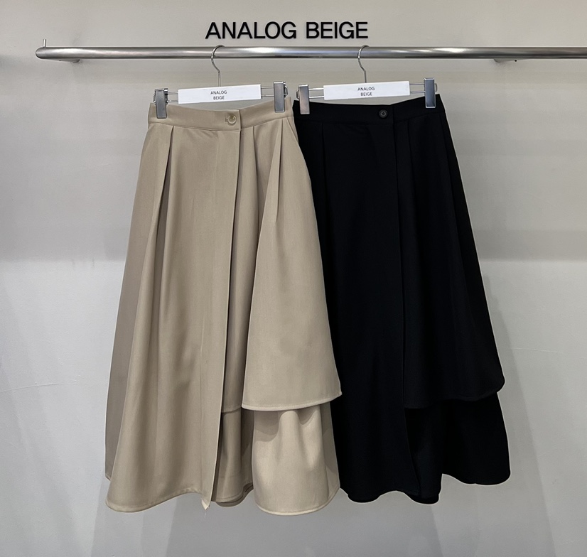 ANGLOG BEIGE韓國直郵女裝新款25春夏休閑時尚半身裙中短裙ANGLOG BEIGE半身裙/中短裙