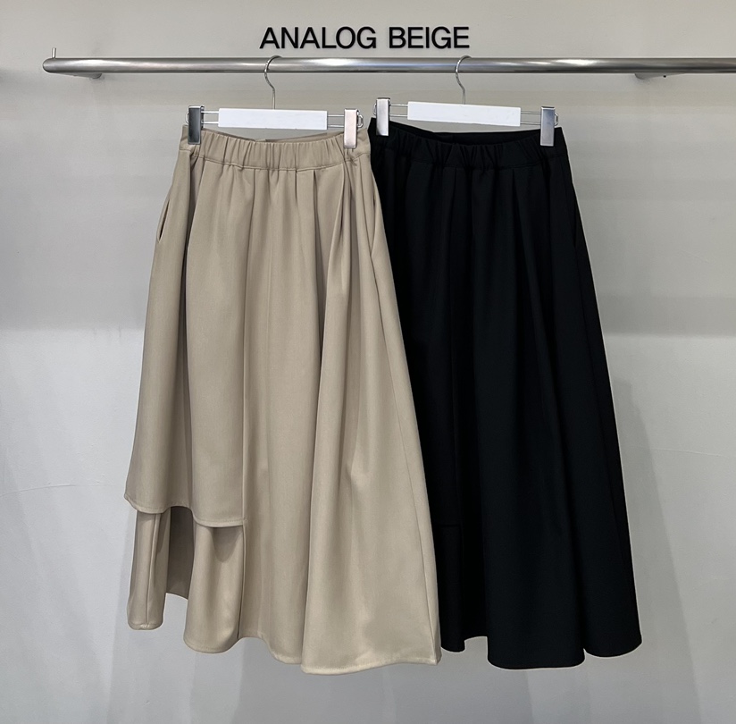 ANGLOG BEIGE韓國直郵女裝新款25春夏休閑時尚半身裙中短裙ANGLOG BEIGE半身裙/中短裙