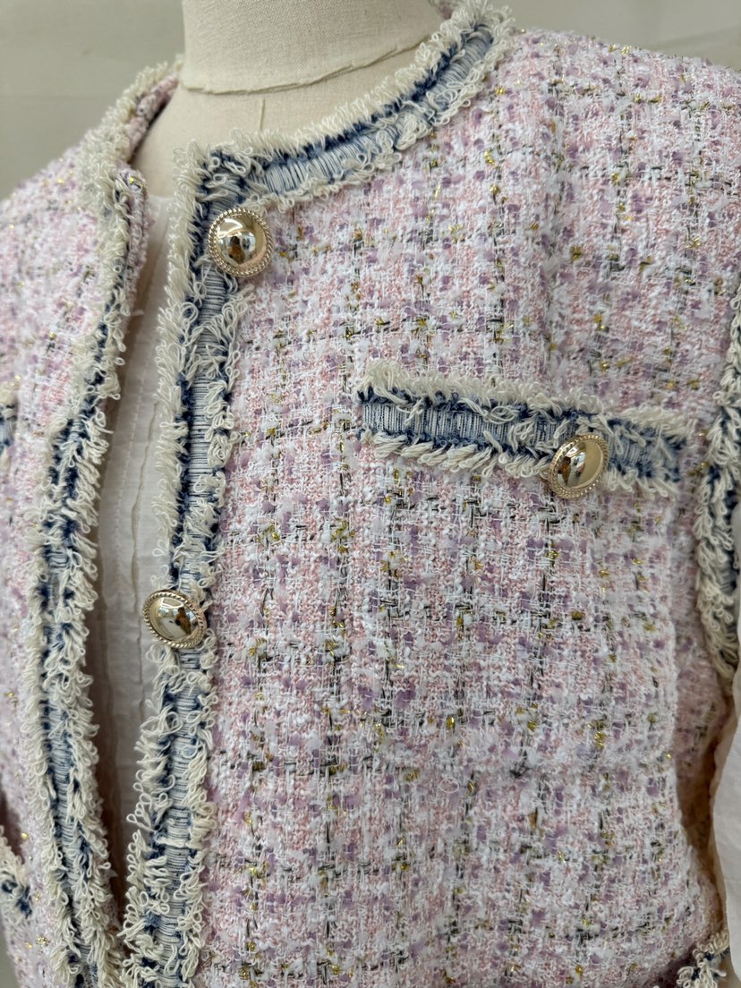 LAUNDRY韓國直郵女裝新品推薦真品休閑職業人氣時尚馬甲粗花呢LAUNDRY馬甲