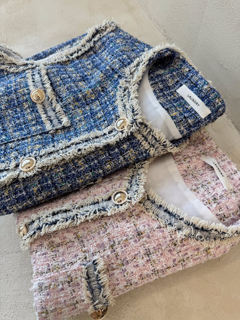 LAUNDRY韓國直郵女裝新品推薦真品休閑職業人氣時尚馬甲粗花呢LAUNDRY馬甲