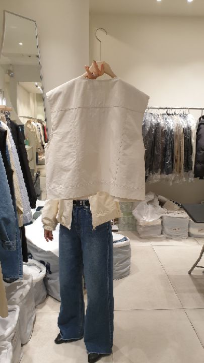 NAVYBURST直郵韓國代購女裝新品休閑熱賣人氣職業真品推薦馬甲NAVY BURST馬甲
