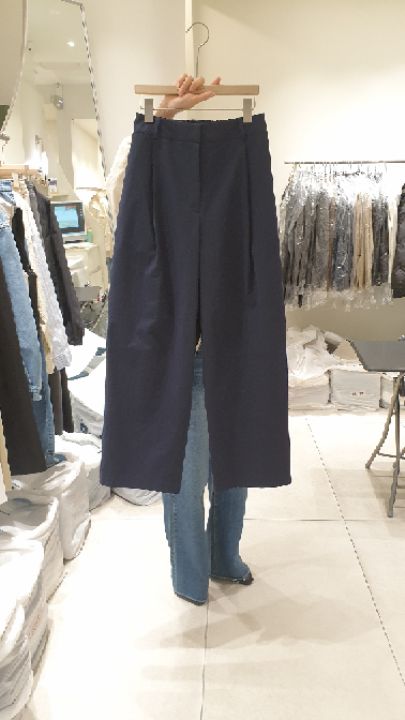 NAVYBURST韓國直郵女裝新品真品休閑人氣職業25春夏時尚休閑褲NAVY BURST休閑褲圖色2