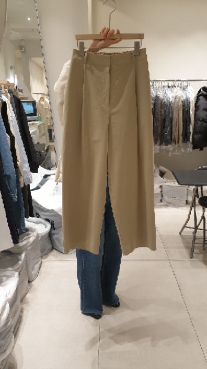NAVYBURST韓國直郵女裝新品真品休閑人氣職業25春夏時尚休閑褲NAVY BURST休閑褲圖色3
