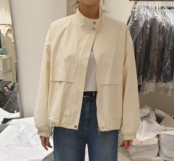 NAVYBURST直郵韓國代購女裝新品時尚真品25春夏職業推薦夾克NAVY BURST夾克圖色2