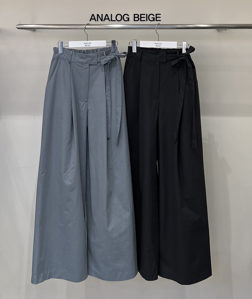 ANGLOG BEIGE韓國直郵女裝新品真品熱賣25春夏人氣時尚休閑褲ANGLOG BEIGE休閑褲