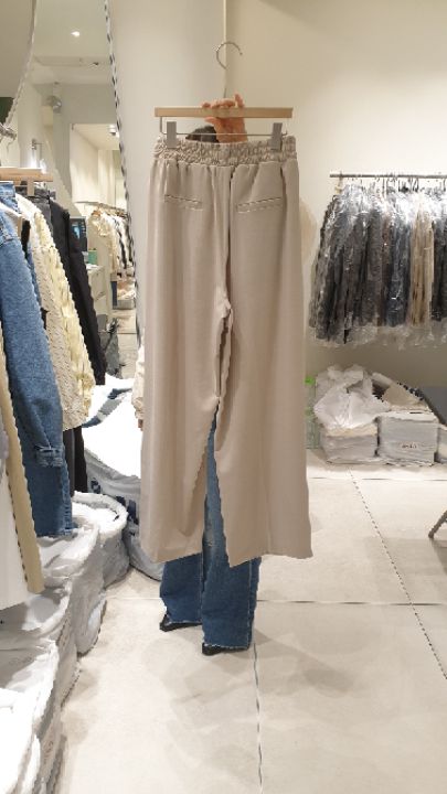 NAVYBURST韓國直郵東大門代購女裝新品真品人氣職業熱賣休閑褲NAVY BURST休閑褲