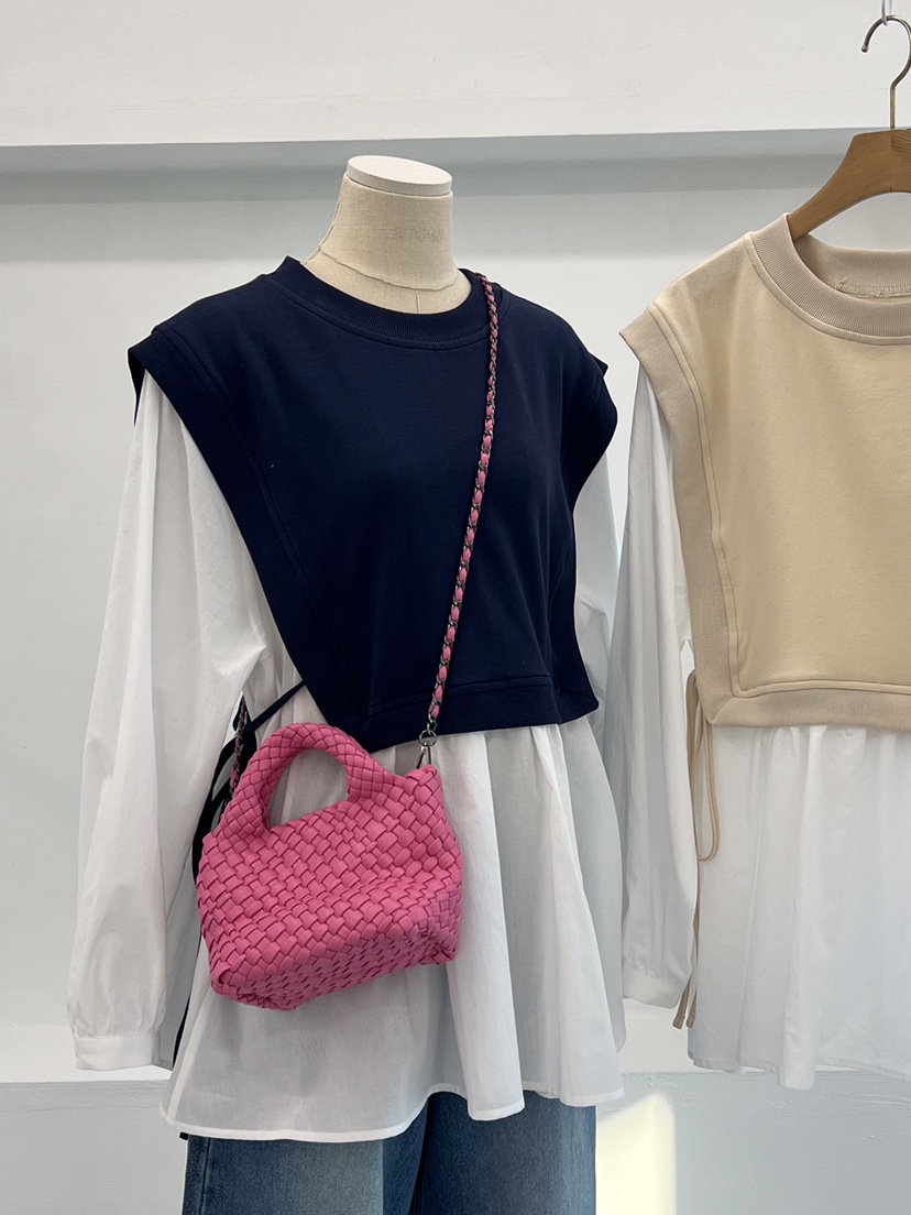 LAUNDRY直郵韓國代購女裝新款熱賣時尚真品人氣職業單肩斜跨包LAUNDRY單肩/斜跨包