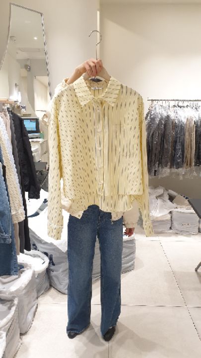NAVYBURST韓國直郵東大門實拍女裝新品時尚人氣真品襯衫蕾絲衫NAVY BURST襯衫/蕾絲衫圖色2