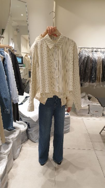 NAVYBURST韓國直郵東大門實拍女裝新品時尚人氣真品襯衫蕾絲衫NAVY BURST襯衫/蕾絲衫圖色3