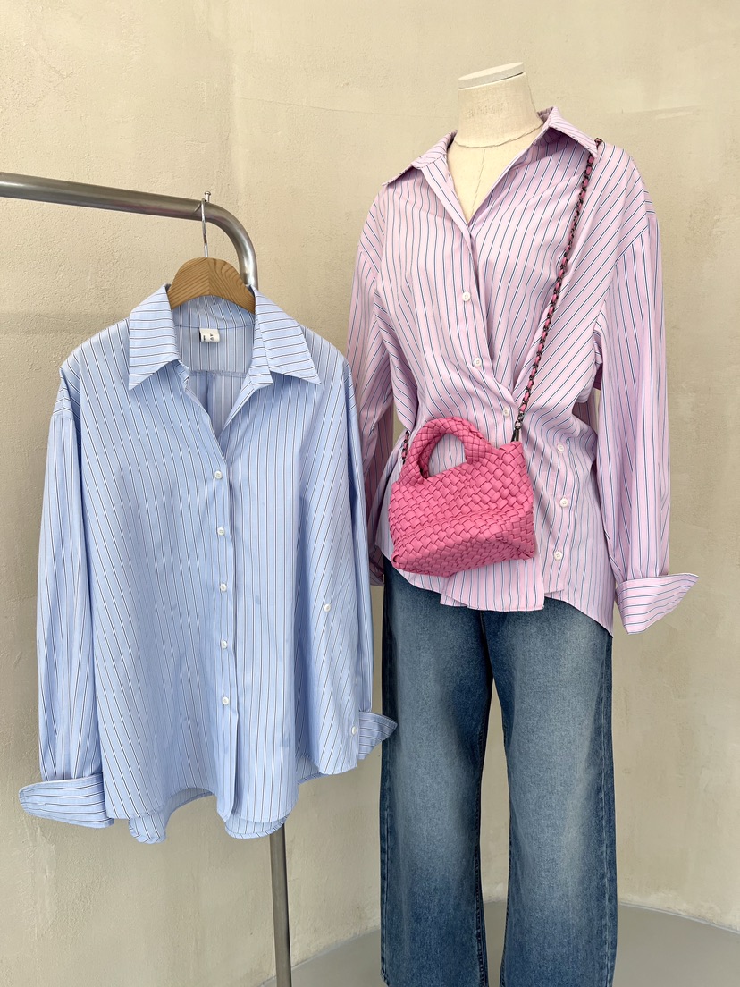 LAUNDRY韓國直郵東大門代購女裝新品真品人氣25春夏襯衫蕾絲衫LAUNDRY襯衫/蕾絲衫