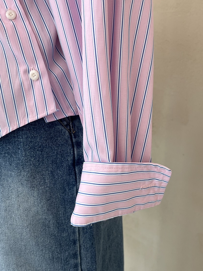 LAUNDRY韓國直郵東大門代購女裝新品真品人氣25春夏襯衫蕾絲衫LAUNDRY襯衫/蕾絲衫