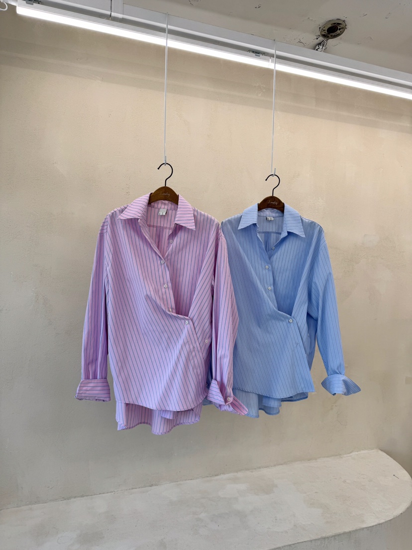 LAUNDRY韓國直郵東大門代購女裝新品真品人氣25春夏襯衫蕾絲衫LAUNDRY襯衫/蕾絲衫