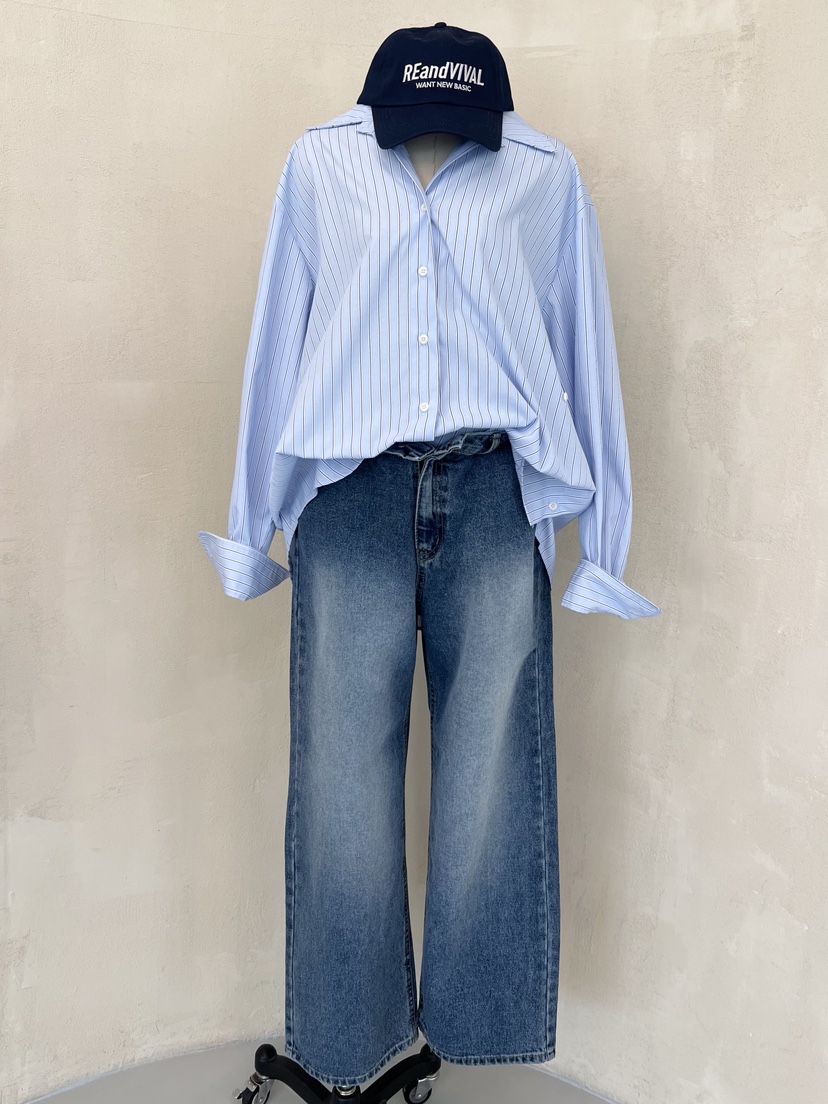 LAUNDRY韓國直郵東大門代購女裝新品真品人氣25春夏襯衫蕾絲衫LAUNDRY襯衫/蕾絲衫圖色2