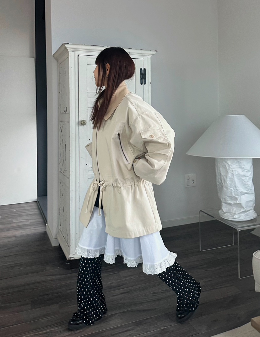 BYRING韓國直郵東大門代購女裝新款職業休閑熱賣休閑褲喇叭BYRING休閑褲