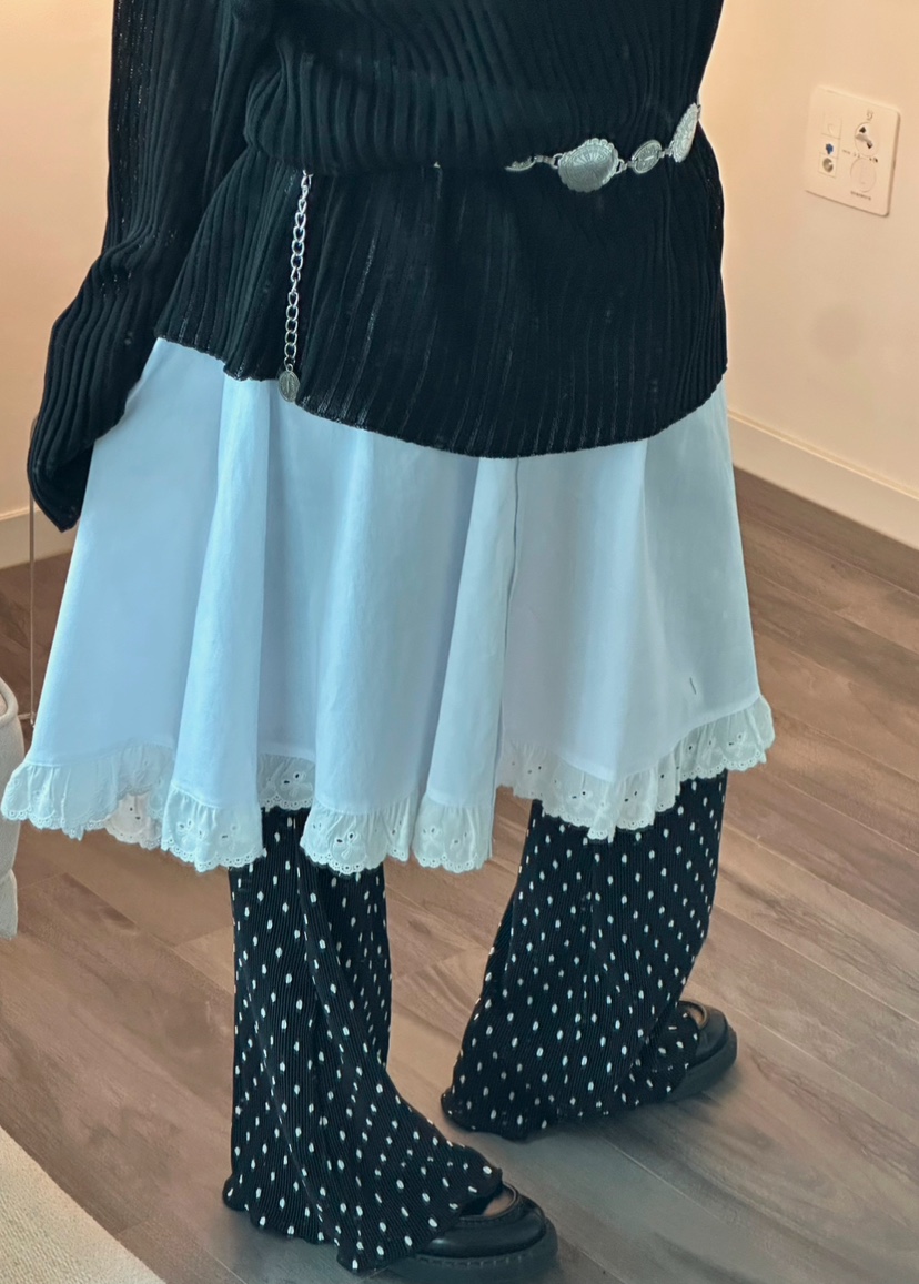 BYRING韓國直郵東大門代購女裝新款職業休閑熱賣休閑褲喇叭BYRING休閑褲