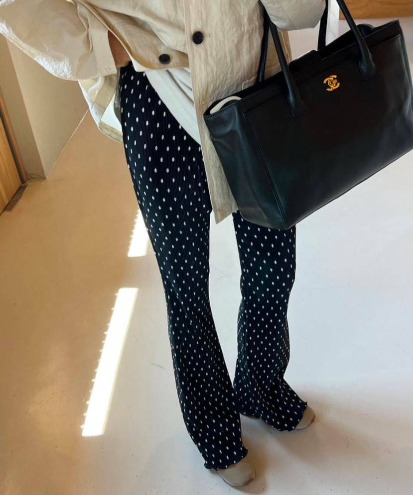 BYRING韓國直郵東大門代購女裝新款職業休閑熱賣休閑褲喇叭BYRING休閑褲