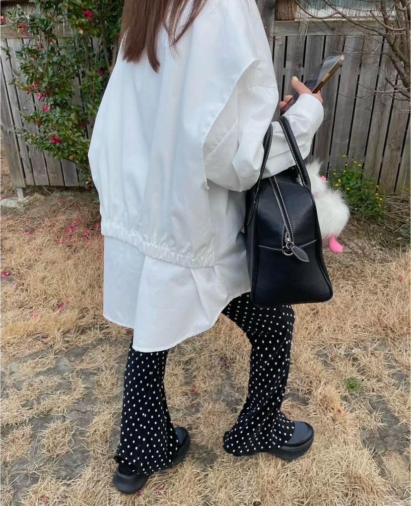 BYRING韓國直郵東大門代購女裝新款職業休閑熱賣休閑褲喇叭BYRING休閑褲