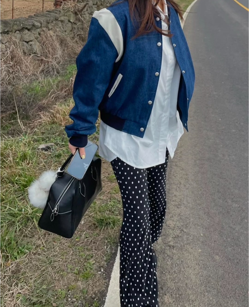 BYRING韓國直郵東大門代購女裝新款職業休閑熱賣休閑褲喇叭BYRING休閑褲