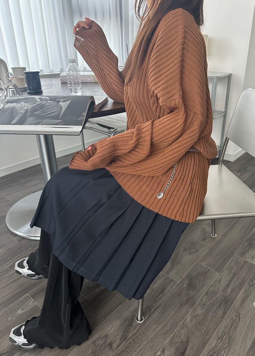 BYRING韓國直郵東大門實拍女裝新品人氣時尚真品半身裙中短裙BYRING半身裙/中短裙