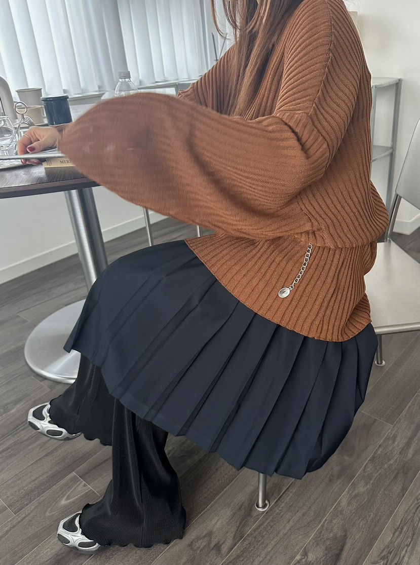 BYRING韓國直郵東大門實拍女裝新品人氣時尚真品半身裙中短裙BYRING半身裙/中短裙