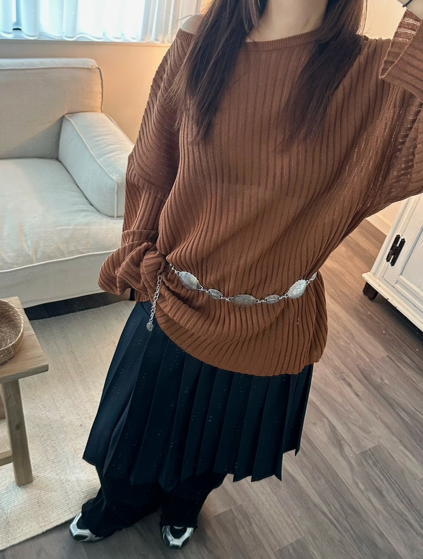 BYRING東大門實拍女裝新款時尚推薦熱賣真品人氣休閑褲喇叭BYRING休閑褲