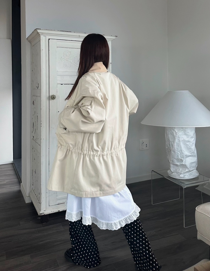 BYRING韓國直郵女士新款熱賣時尚25春夏人氣真品休閑推薦夾克BYRING夾克