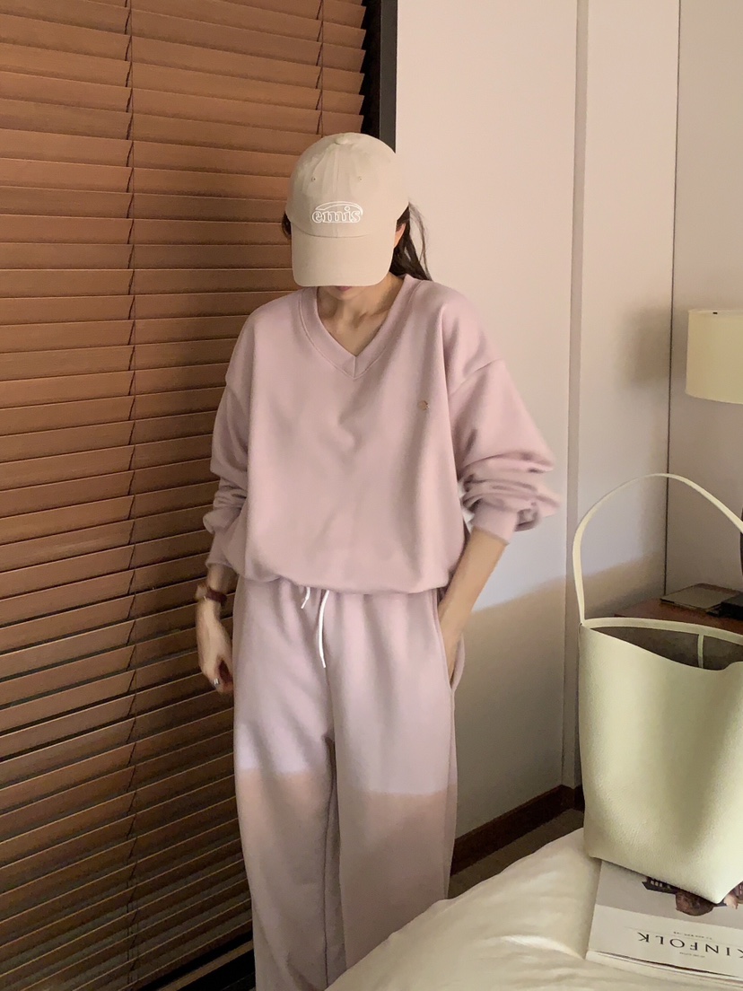 FORMSTUDIO東大門直郵女裝新品真品休閑熱賣25春夏套裝V領高領FORMSTUDIO套裝