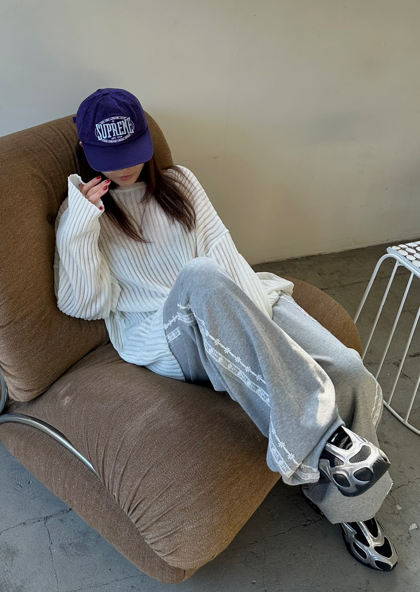 BYRING韓國直郵女裝新款時尚真品25春夏職業休閑人氣休閑褲BYRING休閑褲