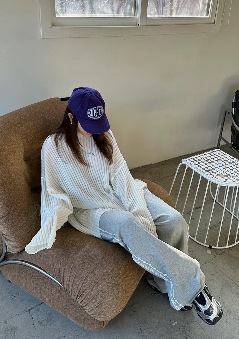 BYRING韓國直郵女裝新款時尚真品25春夏職業休閑人氣休閑褲BYRING休閑褲