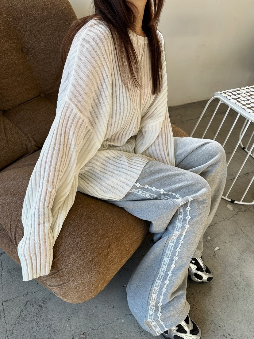 BYRING韓國直郵女裝新款時尚真品25春夏職業休閑人氣休閑褲BYRING休閑褲