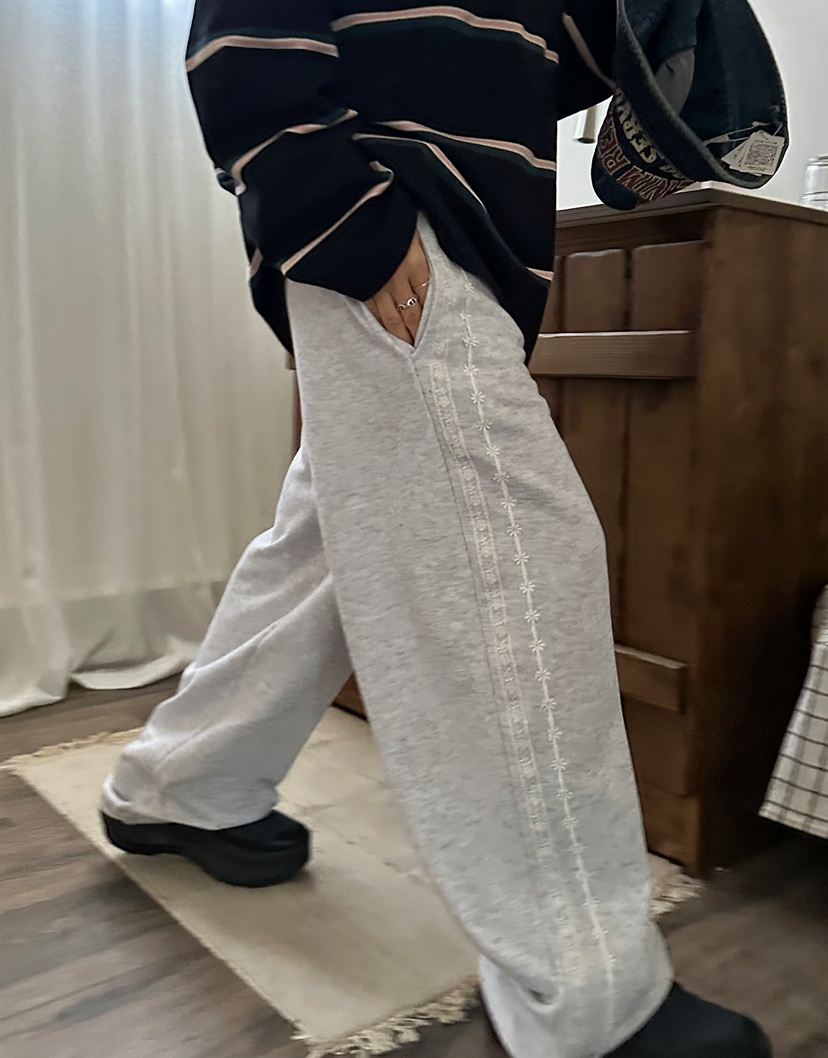 BYRING韓國直郵女裝新款時尚真品25春夏職業休閑人氣休閑褲BYRING休閑褲