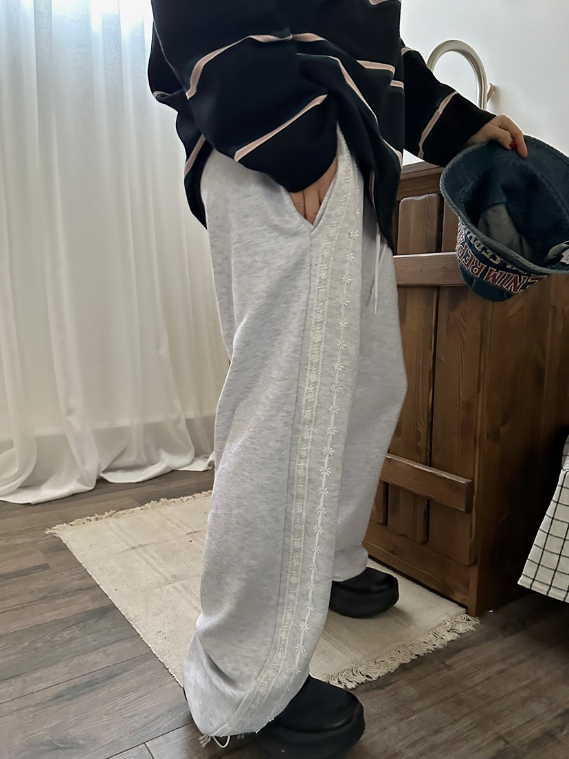 BYRING韓國直郵女裝新款時尚真品25春夏職業休閑人氣休閑褲BYRING休閑褲