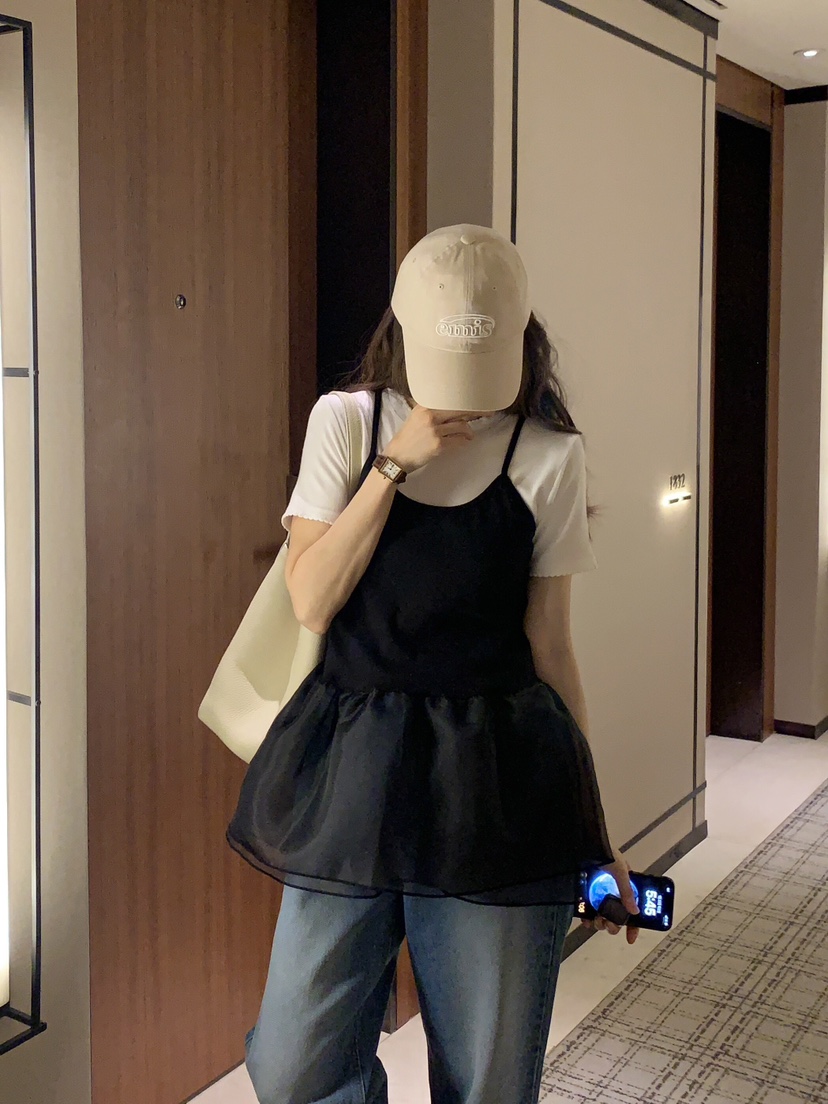 FORMSTUDIO東大門實拍女裝新品休閑推薦人氣真品時尚吊帶背心FORMSTUDIO吊帶/背心