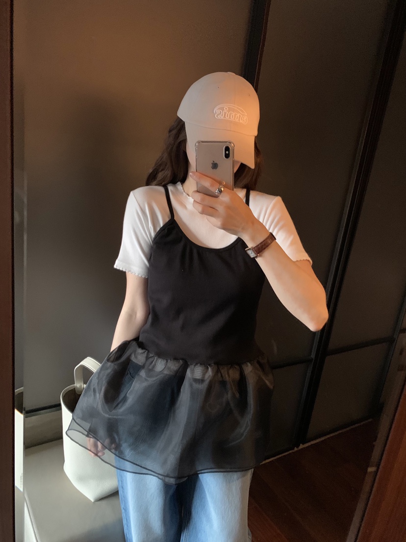 FORMSTUDIO東大門實拍女裝新品休閑推薦人氣真品時尚吊帶背心FORMSTUDIO吊帶/背心