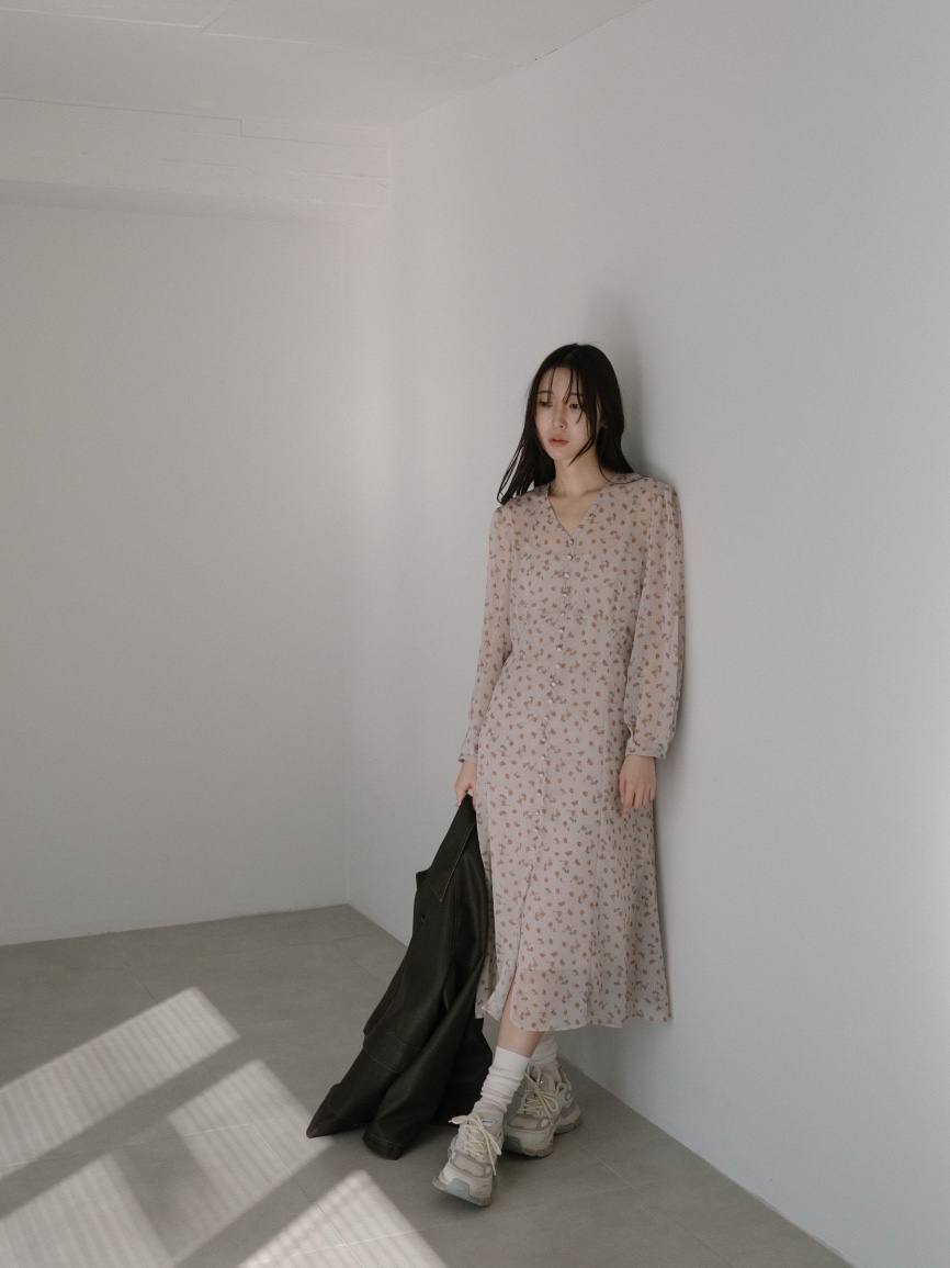 CULLUM韓國直郵女裝新款時尚人氣推薦25春夏真品熱賣連衣裙CULLUM連衣裙