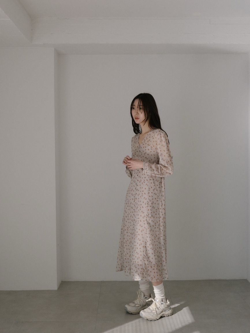 CULLUM韓國直郵女裝新款時尚人氣推薦25春夏真品熱賣連衣裙CULLUM連衣裙