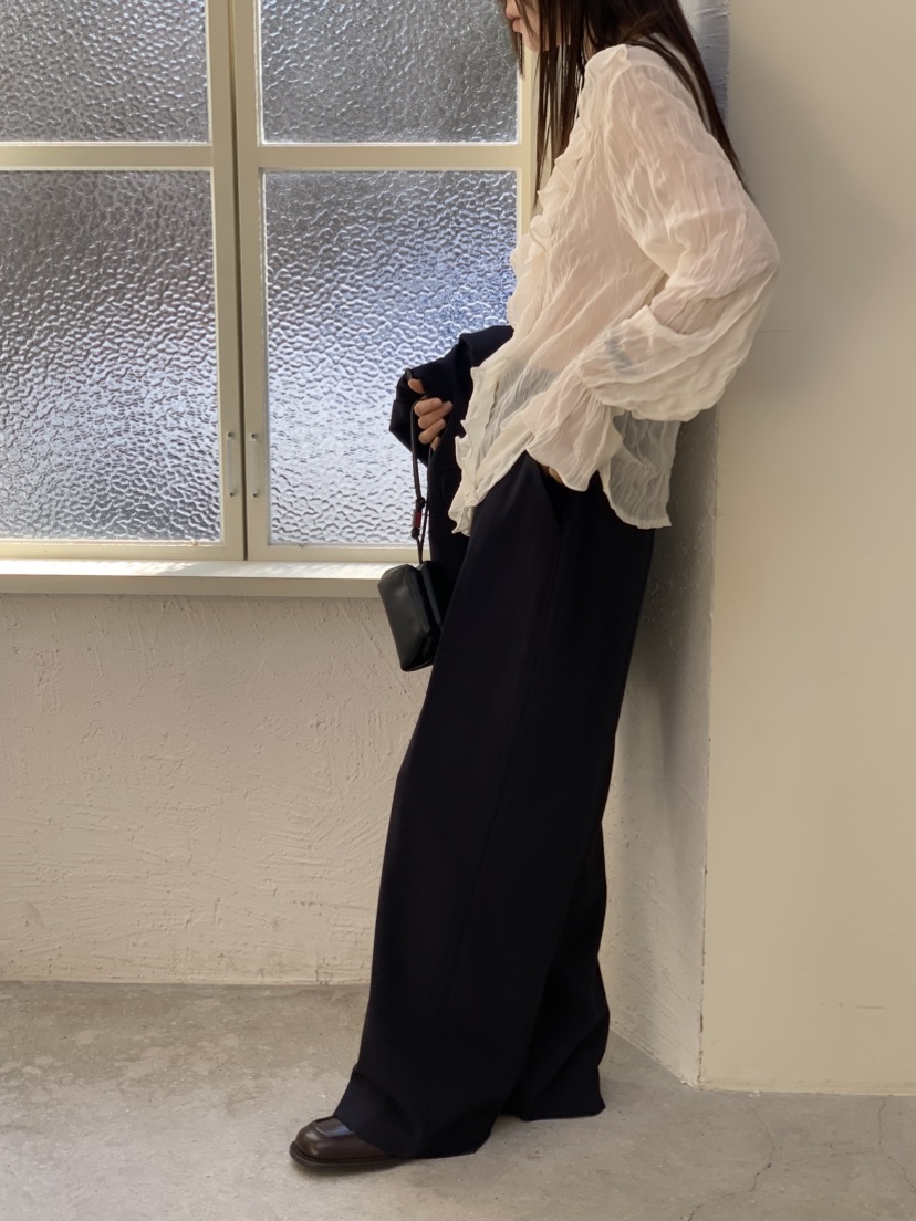 VAARA東大門實拍女裝新款熱賣時尚人氣職業休閑25春夏襯衫蕾絲衫VAARA襯衫/蕾絲衫