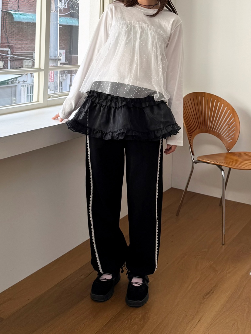 HEYJUDE東大門代購女裝新款休閑時尚真品25春夏熱賣推薦短裙HEYJUDE短裙圖色3