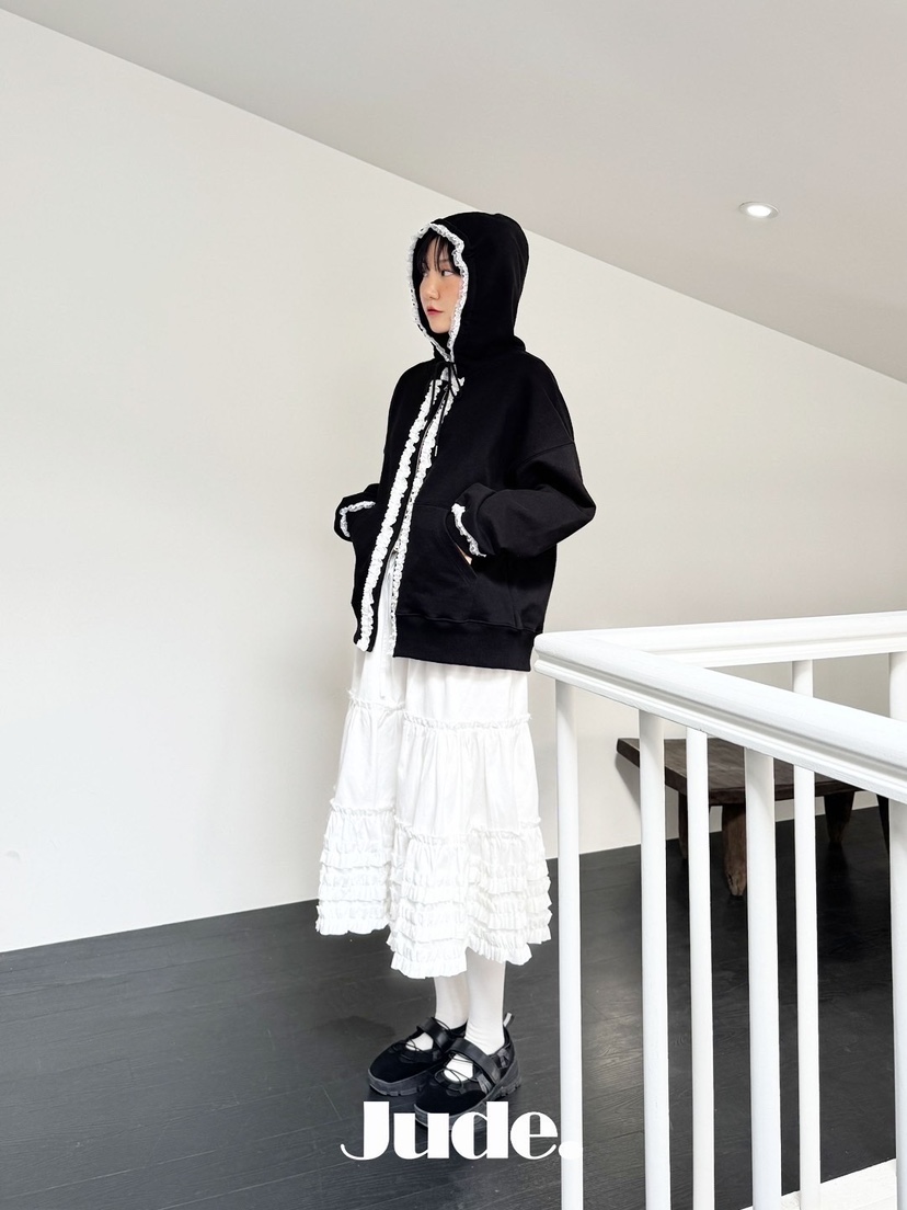 HEYJUDE韓國代購女士新款真品人氣時尚職業休閑夾克拉鏈連帽HEYJUDE夾克