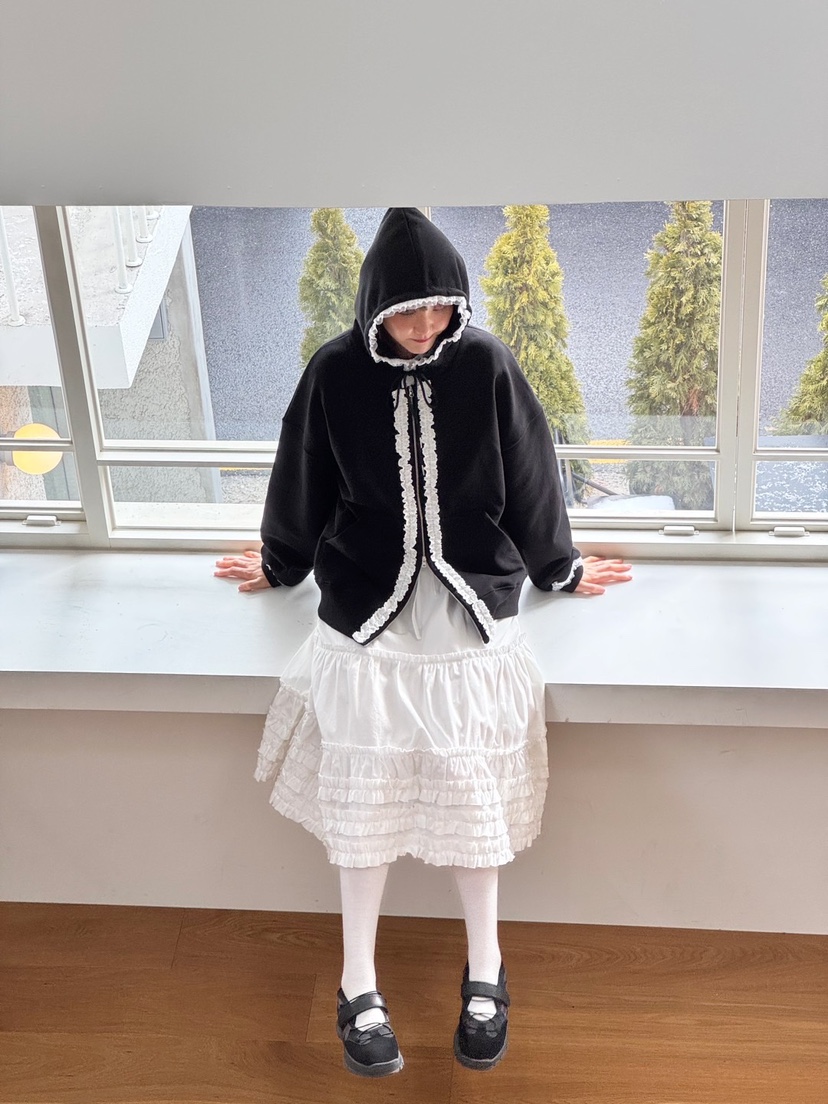 HEYJUDE韓國代購女士新款真品人氣時尚職業休閑夾克拉鏈連帽HEYJUDE夾克