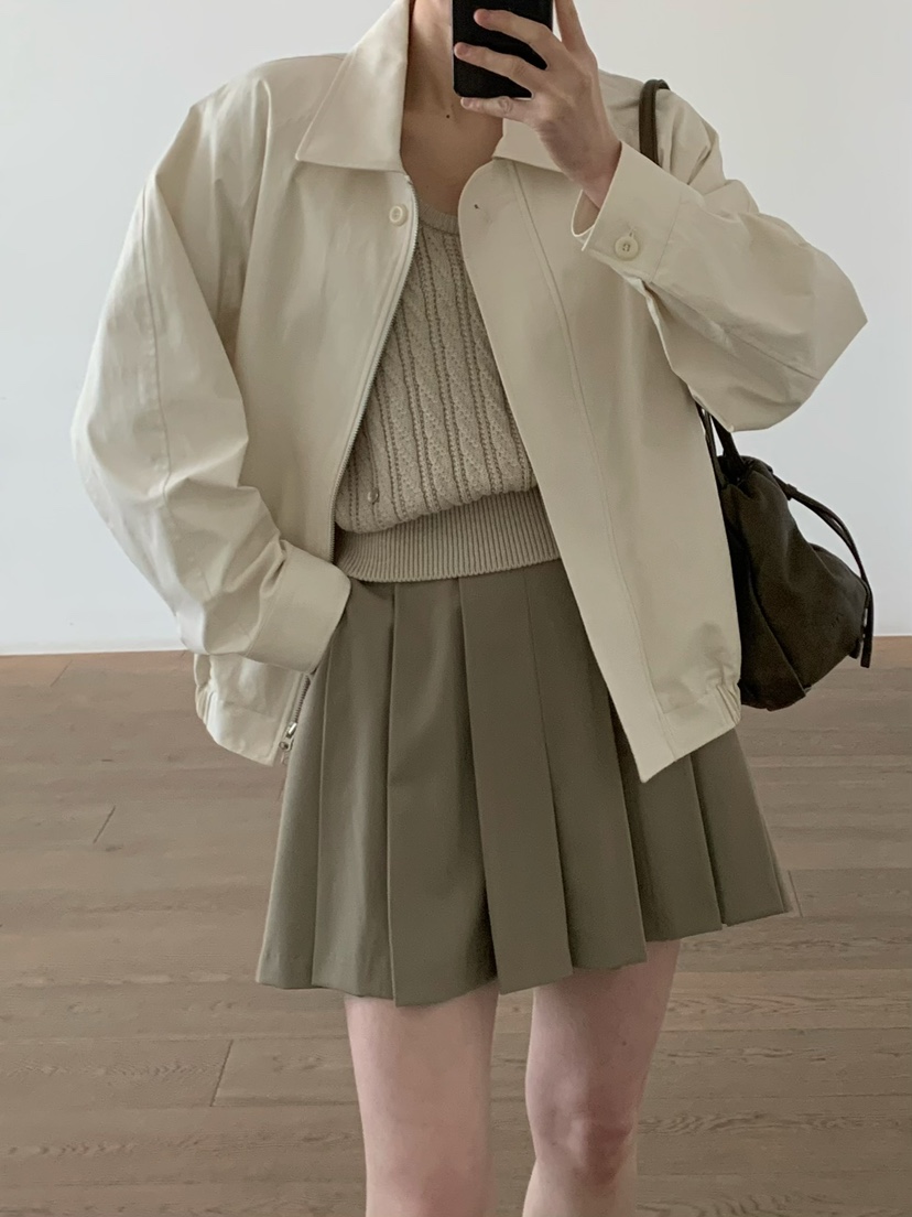 JUEDE(此品牌容易投訴)韓國代購女士新品熱賣25春夏職業短褲JUEDE短褲